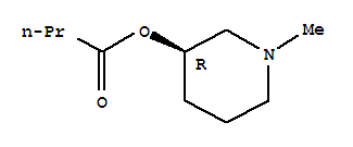 (3R)-1-甲基-3-哌啶基丁酸酯結(jié)構(gòu)式_316353-98-7結(jié)構(gòu)式