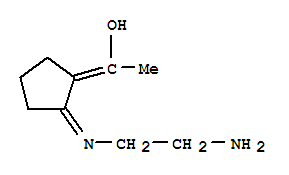 (9ci)-1-[2-[(2-氨基乙基)亞氨基]環(huán)戊基]-乙醇結(jié)構(gòu)式_316820-62-9結(jié)構(gòu)式