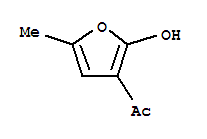 (9Ci)-1-(2-羥基-5-甲基-3-呋喃)-乙酮結(jié)構(gòu)式_318511-77-2結(jié)構(gòu)式