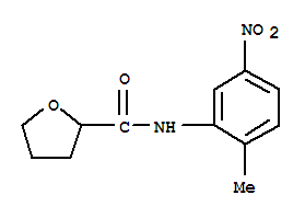 (9Ci)-四氫-N-(2-甲基-5-硝基苯基)-2-呋喃羧酰胺結構式_321533-06-6結構式