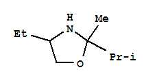 (9Ci)-4-乙基-2-甲基-2-(1-甲基乙基)-噁唑啉結構式_325480-90-8結構式