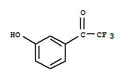 (9Ci)-2,2,2-三氟-1-(3-羥基苯基)-乙酮結(jié)構(gòu)式_326897-98-7結(jié)構(gòu)式