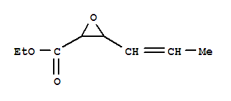 Oxiranecarboxylic acid, 3-(1-propenyl)-, ethyl ester (9ci)Structure,326908-32-1Structure Oxiranecarboxylic acid, 3-(1-propenyl)-, ethyl ester (9ci) Structure,326908-32-1Structure