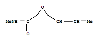 Oxiranecarboxamide, n-methyl-3-(1-propenyl)-(9ci)Structure,326908-69-4Structure Oxiranecarboxamide, n-methyl-3-(1-propenyl)-(9ci) Structure,326908-69-4Structure