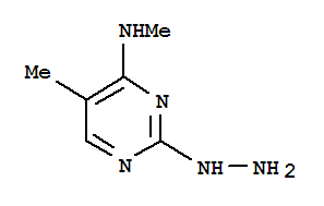 (9Ci)-5-甲基-4-(甲基氨基)-2(1H)-嘧啶酮肼酮結(jié)構(gòu)式_329783-11-1結(jié)構(gòu)式