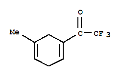(9Ci)-2,2,2-三氟-1-(5-甲基-1,4-環(huán)己二烯-1-基)-乙酮結(jié)構(gòu)式_329915-28-8結(jié)構(gòu)式