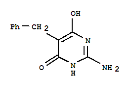 (9Ci)-2-氨基-6-羥基-5-(苯基甲基)-4(1H)-嘧啶酮結(jié)構(gòu)式_331971-28-9結(jié)構(gòu)式