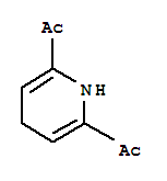 (9Ci)-1,1-(1,4-二氫-2,6-吡啶二基)雙-乙酮結(jié)構(gòu)式_331993-64-7結(jié)構(gòu)式