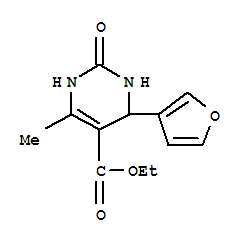 (9Ci)-4-(3-呋喃)-1,2,3,4-四氫-6-甲基-2-氧代-5-嘧啶羧酸乙酯結構式_332026-77-4結構式