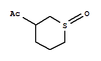 (9Ci)-1-(四氫-1-氧化物-2H-硫代吡喃-3-基)-乙酮結(jié)構(gòu)式_332041-55-1結(jié)構(gòu)式