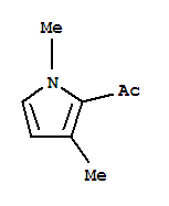 (9Ci)-1-(1,3-二甲基-1H-吡咯-2-基)-乙酮結(jié)構(gòu)式_33207-70-4結(jié)構(gòu)式