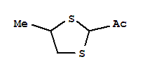 (9ci)-1-(4-甲基-1,3-二硫醇an-2-基)-乙酮結(jié)構(gòu)式_33406-26-7結(jié)構(gòu)式