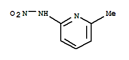 6-甲基-N-硝基-2-吡啶胺結(jié)構(gòu)式_33986-37-7結(jié)構(gòu)式