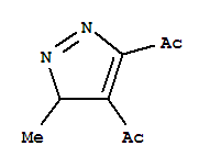 (9CI)-1,1-(3-甲基-3H-吡唑-4,5-二基)雙-乙酮結(jié)構(gòu)式_341010-09-1結(jié)構(gòu)式