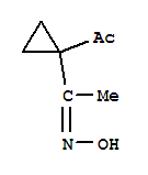 (9CI)-1-(1-乙?；h(huán)丙基)-乙酮,1-肟結(jié)構(gòu)式_343928-77-8結(jié)構(gòu)式
