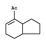 (9ci)-1-(2,3,3a,6,7,7a-六氫-1H-茚-4-基)-乙酮結(jié)構(gòu)式_344297-21-8結(jié)構(gòu)式