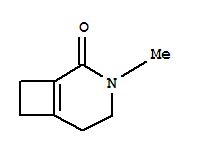 (9Ci)-3-甲基-3-氮雜雙環(huán)[4.2.0]-1(6)-辛烯-2-酮結(jié)構(gòu)式_344354-03-6結(jié)構(gòu)式