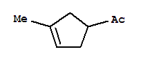 (9ci)-1-(3-甲基-3-環(huán)戊烯-1-基)-乙酮結(jié)構(gòu)式_34498-99-2結(jié)構(gòu)式