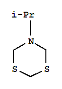(9ci)-二氫-5-(1-甲基乙基)-4H-1,3,5-二噻嗪結(jié)構(gòu)式_34866-41-6結(jié)構(gòu)式