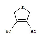 (9CI)-1-(2,5-二氫-4-羥基-3-噻吩)-乙酮結構式_350797-50-1結構式