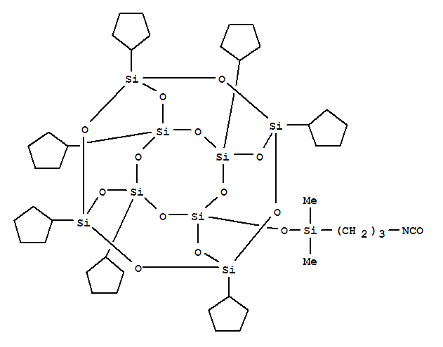 PSS-異氰?；谆柩趸?取代庚烷環(huán)戊基結(jié)構(gòu)式_352538-81-9結(jié)構(gòu)式