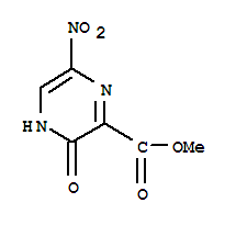 Pyrazinecarboxylic acid,3,4-dihydro-6-nitro-3-oxo-,methyl ester (9ci)Structure,356783-17-0Structure Pyrazinecarboxylic acid,3,4-dihydro-6-nitro-3-oxo-,methyl ester (9ci) Structure,356783-17-0Structure