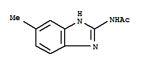 (9ci)-n-(5-甲基-1H-苯并咪唑-2-基)-乙酰胺結(jié)構(gòu)式_35692-65-0結(jié)構(gòu)式