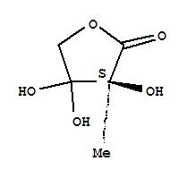 (3s)-(9ci)-二氫-3,4,4-三羥基-3-甲基-2(3H)-呋喃酮結構式_359875-17-5結構式