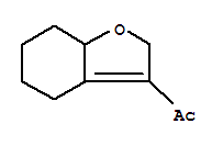 (9ci)-1-(2,4,5,6,7,7a-六氫-3-苯并呋喃)-乙酮結(jié)構(gòu)式_362056-68-6結(jié)構(gòu)式