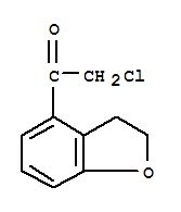 (9CI)-2-氯-1-(2,3-二氫-4-苯并呋喃)-乙酮結(jié)構(gòu)式_364380-03-0結(jié)構(gòu)式