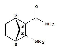 (1R,4S,5R,6S)-5-氨基雙環(huán)[2.2.1]庚-2-烯-6-甲酰胺結(jié)構(gòu)式_365544-39-4結(jié)構(gòu)式