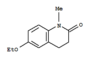 (9ci)-6-乙氧基-3,4-二氫-1-甲基-2(1H)-喹啉酮結(jié)構(gòu)式_368834-35-9結(jié)構(gòu)式