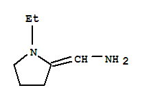 (9ci)-1-(1-乙基-2-吡咯烷)-甲胺結構式_369652-34-6結構式