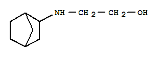 (9ci)-2-(雙環(huán)[2.2.1]庚-2-基氨基)-乙醇結(jié)構(gòu)式_37031-10-0結(jié)構(gòu)式
