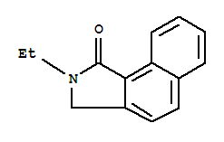 (9ci)-2-乙基-2,3-二氫-1H-苯[e]異吲哚-1-酮結構式_371166-04-0結構式