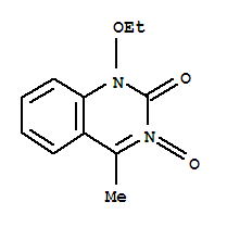 (9Ci)-1-乙氧基-4-甲基-2(1H)-喹唑啉酮,3-氧化物結(jié)構(gòu)式_372088-42-1結(jié)構(gòu)式
