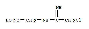 Glycine, n-(2-chloro-1-iminoethyl)-(9ci)Structure,37622-35-8Structure Glycine, n-(2-chloro-1-iminoethyl)-(9ci) Structure,37622-35-8Structure