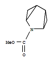 甲基5-氮雜三環(huán)[4.1.0.0<sup>2,4</sup>]庚烷-5-羧酸酯結(jié)構(gòu)式_37835-31-7結(jié)構(gòu)式