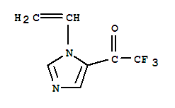 (9ci)-1-(1-乙烯-1H-咪唑-5-基)-2,2,2-三氟-乙酮結(jié)構(gòu)式_380430-94-4結(jié)構(gòu)式