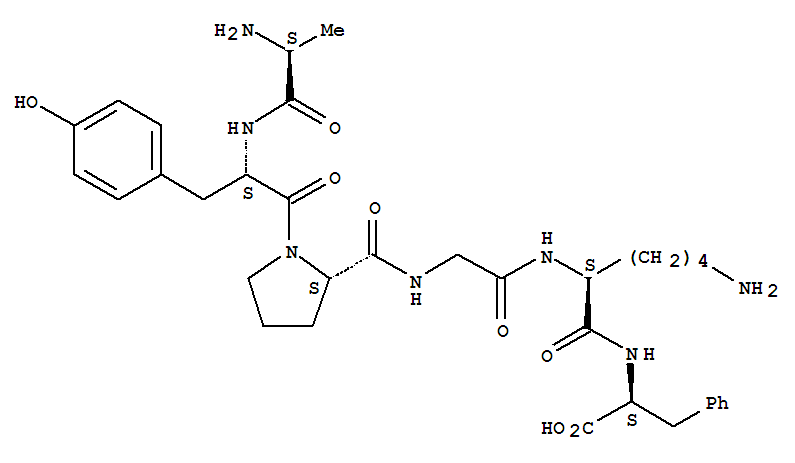 (丙氨酰1)-角質細胞蛋白酶激活受體-4 (1-6) (小鼠)結構式_380900-00-5結構式