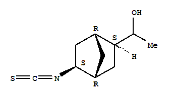 (1R)-1-[(1R,2S,4R,5S)-5-異硫氰酸基雙環(huán)[2.2.1]庚-2-基]乙醇結(jié)構(gòu)式_387816-43-5結(jié)構(gòu)式