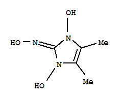 2-(羥基亞胺)-4,5-二甲基-1H-咪唑-1,3(2H)-二醇結(jié)構(gòu)式_393128-35-3結(jié)構(gòu)式