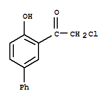 (9ci)-2-氯-1-(4-羥基[1,1-聯(lián)苯]-3-基)-乙酮結(jié)構(gòu)式_393519-43-2結(jié)構(gòu)式