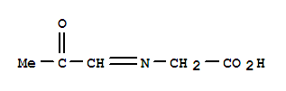 Glycine, n-(2-oxopropylidene)-(9ci)Structure,39538-34-6Structure Glycine, n-(2-oxopropylidene)-(9ci) Structure,39538-34-6Structure