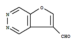呋喃并[2,3-d]吡嗪-3-羧醛 (9ci)結構式_39567-42-5結構式