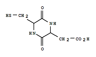 (9ci)-5-(疏基甲基)-3,6-二氧代-2-哌嗪乙酸結(jié)構(gòu)式_397847-74-4結(jié)構(gòu)式