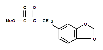 3-(苯并二氧基l)-2,3- 環(huán)氧基丙酸甲酯結(jié)構(gòu)式_39829-17-9結(jié)構(gòu)式