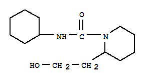 (9ci)-n-環(huán)己基-2-(2-羥基乙基)-1-哌啶羧酰胺結(jié)構(gòu)式_401586-57-0結(jié)構(gòu)式