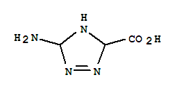 (9ci)-5-氨基-4,5-二氫-3H-1,2,4-噻唑-3-羧酸結(jié)構(gòu)式_401624-18-8結(jié)構(gòu)式