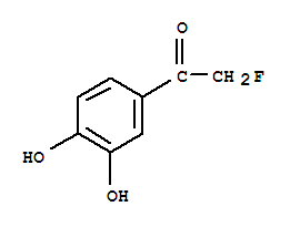 (9ci)-1-(3,4-二羥基苯基)-2-氟-乙酮結構式_402-99-3結構式